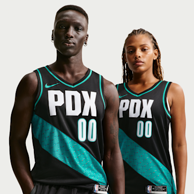 Scoot Henderson Portland Trail Blazers City Edition Men's Nike NBA